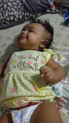 Now my baby is making annoying sounds...
#babygirl #babymil