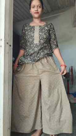My first design kiya hua dress 👗#happy #trendingreels #stru
