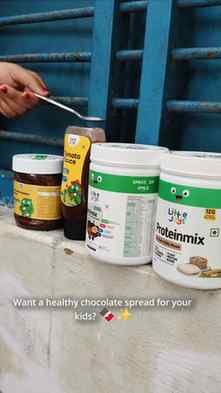 Little joy Chocolate hazelnut spread 🍫🛍️@our.littlejoys #b