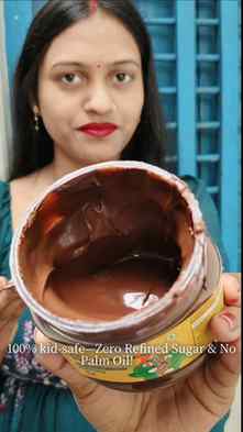 Little joy Chocolate 🍫 hazelnut spread @our.littlejoys