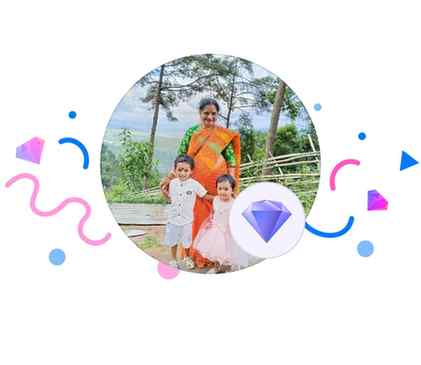 With hare Krishne – I just got recognized as one of their to