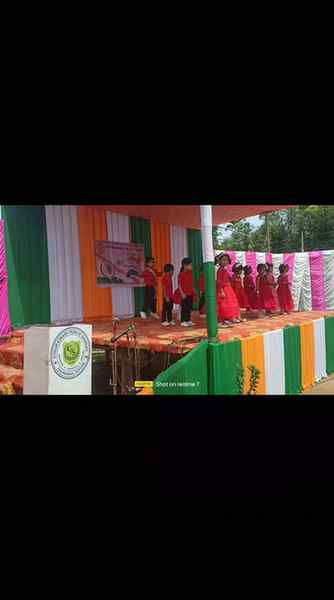 First dance performance by Ashwajit on Independence day cele