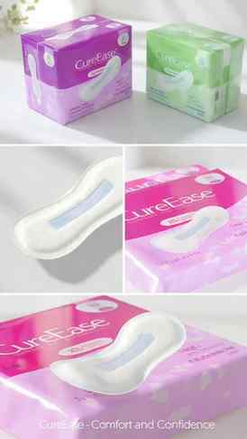 Choose CureEase for comfort , confidence and worry free days