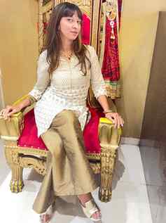 A queen doesn't celebrate a day, she rules the whole month οΏ½