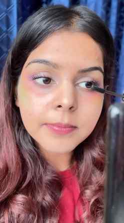 Rainbow blush tutorial
#viralmakeuphacks #rainbowblush #ree