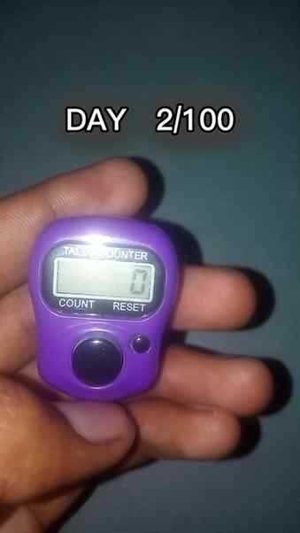 “Day 2 Challenge – Can You Stay Consistent? 👀”#challenge