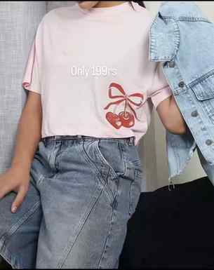 Cutest t shirt ever 
comment for link 
#copylinktrend #shein