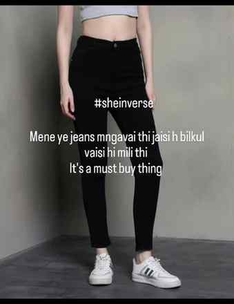 Must buy it ek baar mere khne se 
#sheinverse #shein #sheinh