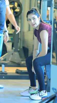 Cute GYM Girl #viralpost