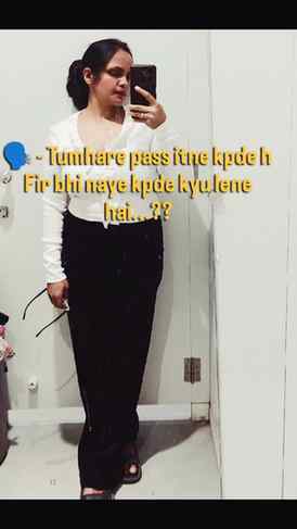 Bs isiliye.😋😀
.
.
.
.
.
.
.
#girlsfashion #newclothesmakem