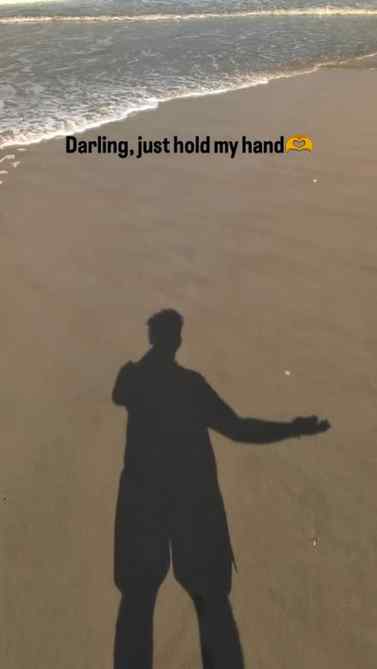 ❤️❤️darling just hold my hand..!❤️#love#virelreel#instagram#