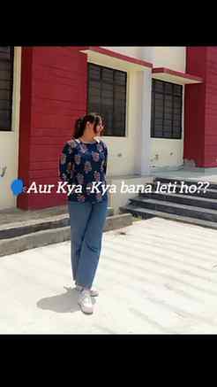 🗣️ Aur Kya -Kya bana leti ho??
.
.
.
.
.
.
#viralreel #tr