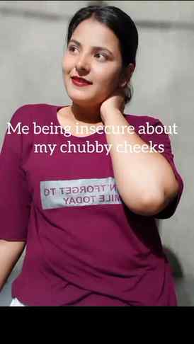 My chubby cheeks 😊
.
.
.
.
.
#viralreel #instagood #instad