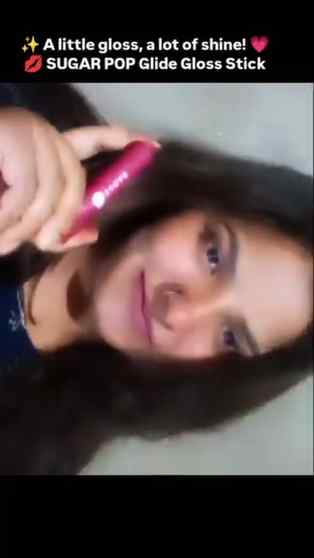 SUGAR Glide Peptide Plumping Gloss Stick 💄
Comment for 'Gl