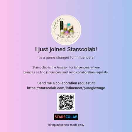 Just joined @starscolab 🚀 Brands & creators, let's collabor