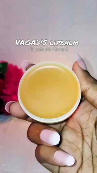 Vagad's lipbalm ✨

This was sent to me as a PR product, so I