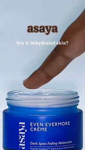 Even Evermore Creme by Asaya — soft, plump & moisturised wit