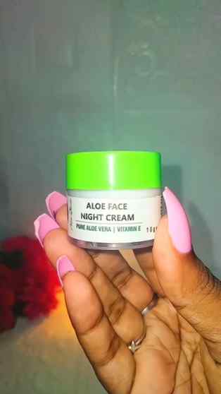 A little overnight care goes a long way. 🌿💚

Ending my day