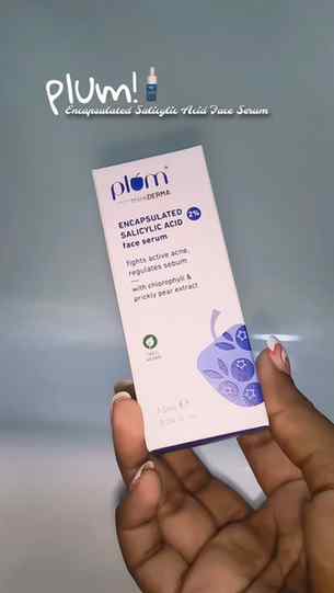 Plum Encapsulated Salicylic Acid Face Serum 🩵✨

@plumgoodne