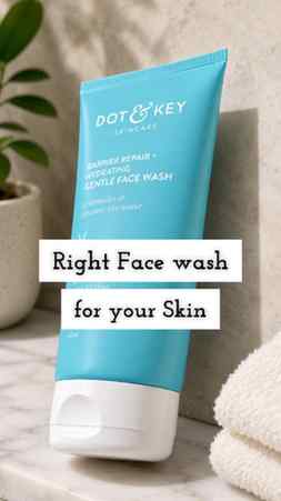 ✨ Finding the right facewash makes all the difference! 💖 My