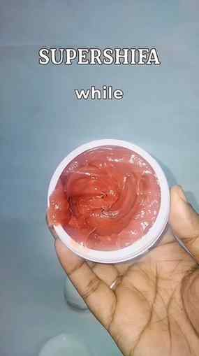 Small cuts? Dry, cracked skin? 💖
SUPERSHIFA is here to help