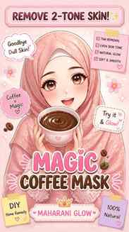 Get Rid of Uneven Skin Tone: My Magic Coffee Mask! ✨

🧖 Cof
