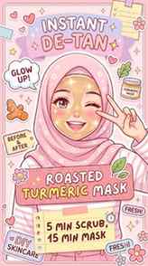 Remove Tan Instantly! The Ultimate De-tan Mask ✨

Get Instan
