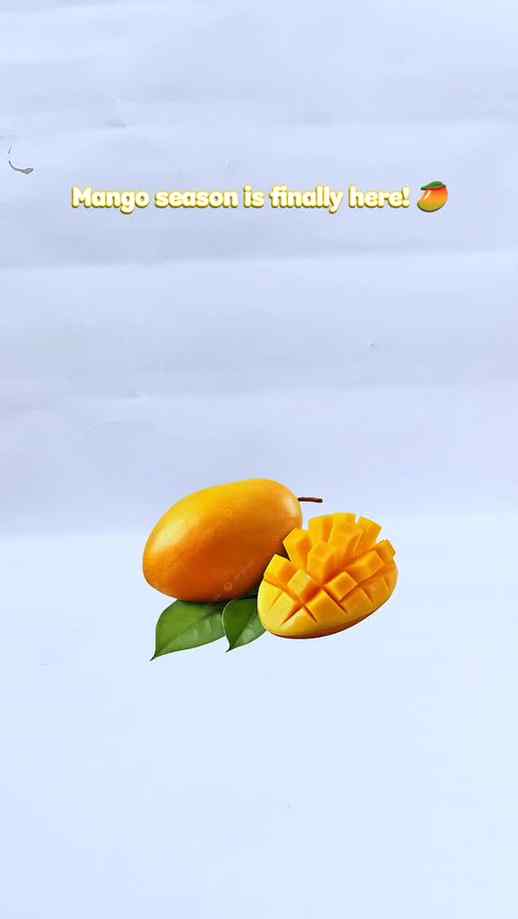 Mango cravings are real, but pimple darr? Patched! 🥭✨
Final