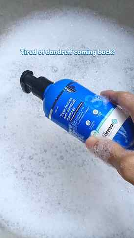 Stop settling for basic anti-dandruff shampoos! 🛑
Did you k
