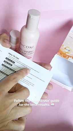 Finally tried the Niconi Skin Polish! π
Ye sirf tan nahi ha