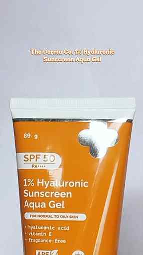 Finally found a sunscreen that feels like... NOTHING! π§β¨
Ag