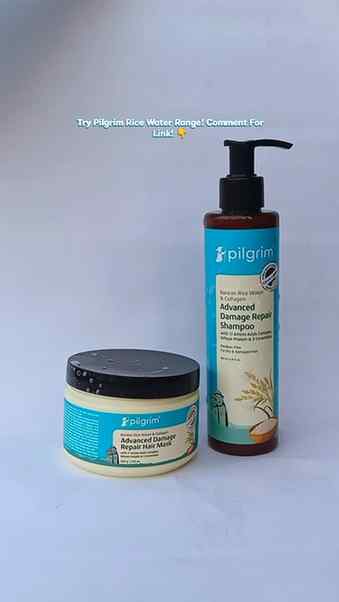 Say goodbye to dry & damaged hair! πΎ Tried the Pilgrim Kore