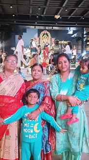 15 August 🇮🇳❤️ Flag hoisting ke baad cafe mein family ke s