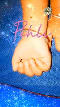 ✨ My first Rakhi, my sweetest little memory! 🥹💖
A bond of