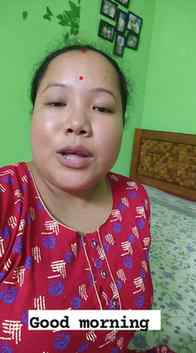 হাজাৰ কষ্ট হলেও ,নিমিষতে হেৰাই যায় ভাগৰ তাইৰ মুখ খন দেখিলে 