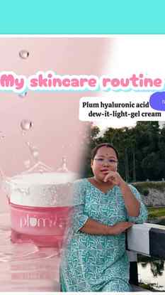 Plum hyaluronic acid 1% dew-it-light-gel cream â¨â¨â¨
#viralre
