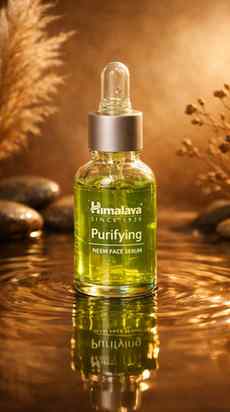 Himalaya Neem  face serum .
.
. 
.
.
.
@himalaya_facecare 
P