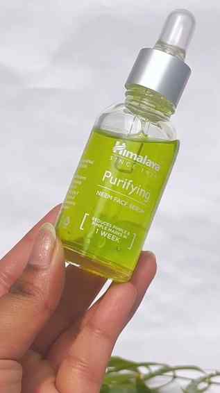 Himalaya Neem  face serum .
.
. 
.
.
.
@himalaya_facecare 
P