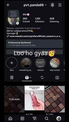 Copy link trend 📈 
Steps- 
1. Follow me
2. Unfollow me
3. F
