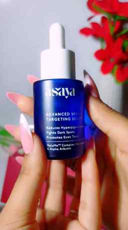 Asaya's Spot Targeting serum
Faded acne marks‼️
@worldofas