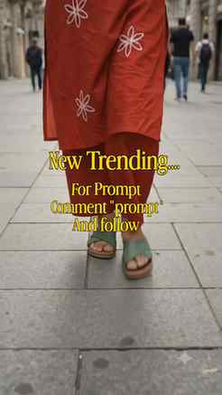 Trending Bullet time......
For Prompt
Comment "prompt "
And