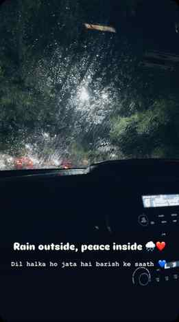 Dil halka ho jata hai barish ke saath 💙
.
.
.
#barish #feel