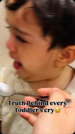 POV - Truth Behind Every Toddler's Cry😅🥹
.
.
.
.
.
.
.
#bo