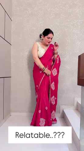 Relatable..?? 😍
.
.
.
.
.
#saree #sareelove #traditional #f