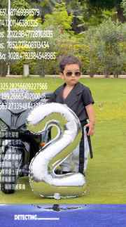 Our little prince turns TWO today! 👑💙
* 365 × 2 days of lo