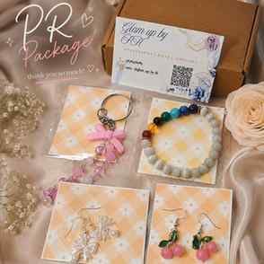 This adorable PR Package filled with the cutest accessories