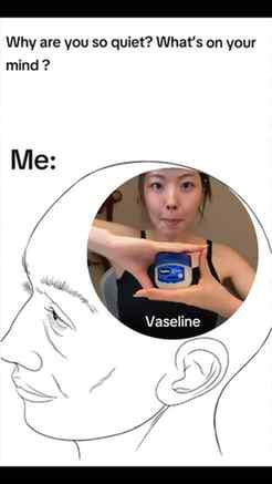 Vaseline jokingly changed name to Baseline😸
@vaselineindia