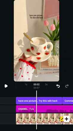 Want to know how I transformed this photo?☕
Here is how to g