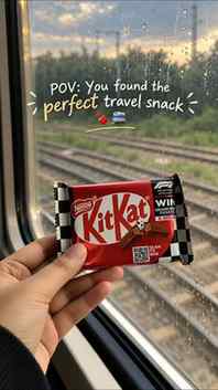 Perfect travel snack 🍫
@quickpickkisa #travels #instagram #