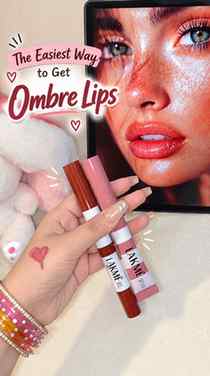Want the exact shades I used? Comment “SHADE” 💋👇
#ombreli